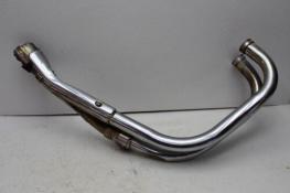 1979 HONDA CB750F CB750 RIGHT MUFFLER EXHAUST PIPE HEADER (TEM25)