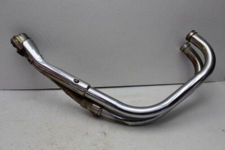 1979 HONDA CB750F CB750 RIGHT MUFFLER EXHAUST PIPE HEADER (TEM25)