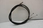1979 HONDA CX500 CUSTOM (#348) THROTTLE CABLE LINE A & B PAIR SET