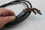 1979 HONDA CX500 CUSTOM (#348) THROTTLE CABLE LINE A & B PAIR SET