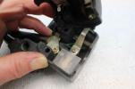 1979 HONDA CX500 CUSTOM (#348) LEFT HANDLEBAR CONTROL SWITCH