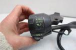 1979 HONDA CX500 CUSTOM (#348) LEFT HANDLEBAR CONTROL SWITCH