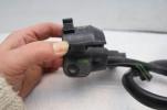 1979 HONDA CX500 CUSTOM (#348) LEFT HANDLEBAR CONTROL SWITCH
