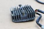 1983 YAMAHA XV750 VIRAGO (#368) VOLTAGE REGULATOR RECTIFIER SH238 4X7-A0