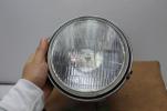 1983 YAMAHA XV750 VIRAGO (#368) HEADLIGHT HEAD LAMP LIGHT