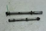 1983 YAMAHA XV750 VIRAGO (#368) FRONT AXLE REAR AXLE PIVOT BOLT AXEL