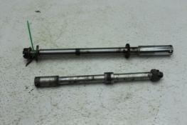 1983 YAMAHA XV750 VIRAGO (#368) FRONT AXLE REAR AXLE PIVOT BOLT AXEL