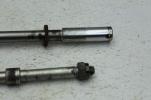 1983 YAMAHA XV750 VIRAGO (#368) FRONT AXLE REAR AXLE PIVOT BOLT AXEL
