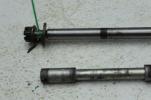 1983 YAMAHA XV750 VIRAGO (#368) FRONT AXLE REAR AXLE PIVOT BOLT AXEL