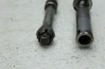 1983 YAMAHA XV750 VIRAGO (#368) FRONT AXLE REAR AXLE PIVOT BOLT AXEL