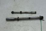 1983 YAMAHA XV750 VIRAGO (#368) FRONT AXLE REAR AXLE PIVOT BOLT AXEL
