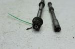 1983 YAMAHA XV750 VIRAGO (#368) FRONT AXLE REAR AXLE PIVOT BOLT AXEL