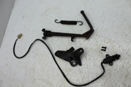 1983 YAMAHA XV750 VIRAGO (#368) KICKSTAND SIDE KICK STAND W/ SENSOR