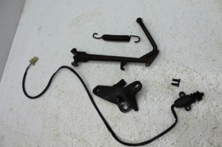 1983 YAMAHA XV750 VIRAGO (#368) KICKSTAND SIDE KICK STAND W/ SENSOR