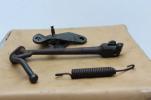 1983 YAMAHA XV750 VIRAGO (#368) KICKSTAND SIDE KICK STAND W/ SENSOR