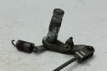 1983 YAMAHA XV750 VIRAGO (#368) REAR BACK BRAKE PIVOT SHAFT