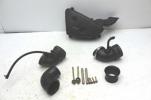 1983 YAMAHA XV750 VIRAGO (#368) AIRBOX AIR INTAKE FILTER HOUSING BOX WITH TUBES
