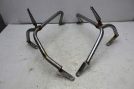 1983 YAMAHA XV750 VIRAGO (#368) FRONT FOOT REST PEG STEP HIGHWAY PEG 