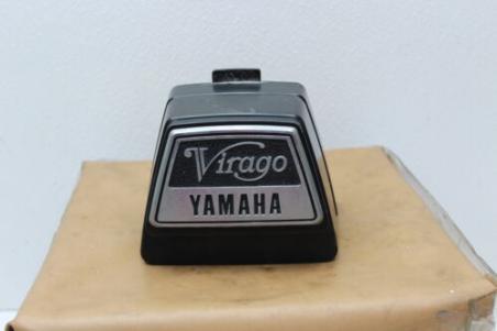 1983 YAMAHA XV750 VIRAGO (#368) REAR SEAT STORAGE BOX HOLDER CONTAINER