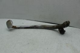 1979 HONDA CX500 CUSTOM CX500C (#348) REAR BRAKE PEDAL FOOT LEVER