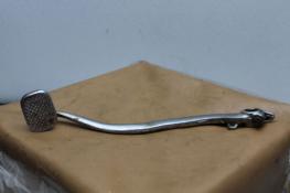 1981 SUZUKI GN400 (#284) REAR BRAKE FOOT PEDAL