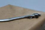 1981 SUZUKI GN400 (#284) REAR BRAKE FOOT PEDAL