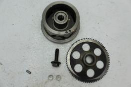 1977 HONDA CB750 HONDAMATIC (#370) FLYWHEEL STATOR MAGNETO MOTOR ROTOR GENERATOR