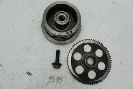 1977 HONDA CB750 HONDAMATIC (#370) FLYWHEEL STATOR MAGNETO MOTOR ROTOR GENERATOR