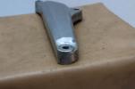 1977 HONDA CB750 HONDAMATIC (#370) LEFT FOOT REST PEG BRACKET MUFFLER MOUNT