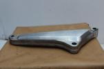 1977 HONDA CB750 HONDAMATIC (#370) LEFT FOOT REST PEG BRACKET MUFFLER MOUNT