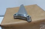 1977 HONDA CB750 HONDAMATIC (#370) LEFT FOOT REST PEG BRACKET MUFFLER MOUNT