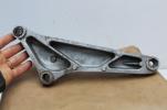 1977 HONDA CB750 HONDAMATIC (#370) LEFT FOOT REST PEG BRACKET MUFFLER MOUNT