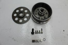 1980 HONDA CX500 CUSTOM FLYWHEEL STATOR ALTERNATOR GENERATOR ROTOR (HBG)