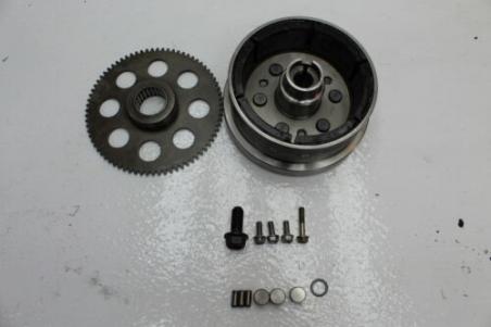 1980 HONDA CX500 CUSTOM FLYWHEEL STATOR ALTERNATOR GENERATOR ROTOR (HBG)