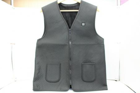 MOTORCYCLE VEST HEATED ELECTRIC USB MOBILE SIZE M (SBD)