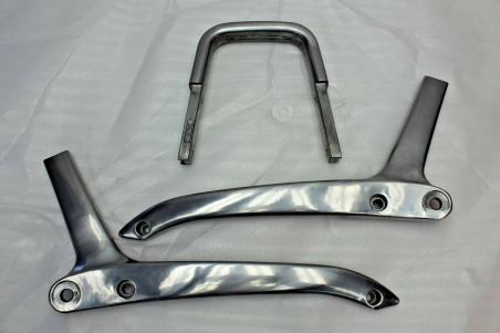 1983 YAMAHA VIRAGO 750 XV750 REAR BACK REST SEAT SISSY BAR (LMU03)