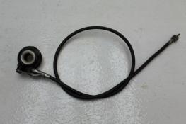 1980 YAMAHA XS850 SPECIAL (#371) SPEEDOMETER DRIVE GEAR WITH CABLE