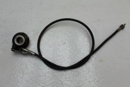 1980 YAMAHA XS850 SPECIAL (#371) SPEEDOMETER DRIVE GEAR WITH CABLE