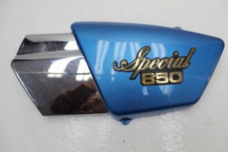 1980 YAMAHA XS850 SPECIAL (#371) LEFT SIDE COVER FRAME PANEL 