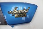 1980 YAMAHA XS850 SPECIAL (#371) LEFT SIDE COVER FRAME PANEL 