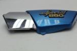 1980 YAMAHA XS850 SPECIAL (#371) LEFT SIDE COVER FRAME PANEL 
