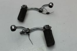 1980 YAMAHA XS850 SPECIAL (#371) LEFT RIGHT FRONT FOOT REST PEG STEP