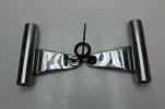 1980 YAMAHA XS850 SPECIAL (#371) FRONT FORK EARS HEADLIGHT MOUNT