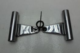 1980 YAMAHA XS850 SPECIAL (#371) FRONT FORK EARS HEADLIGHT MOUNT