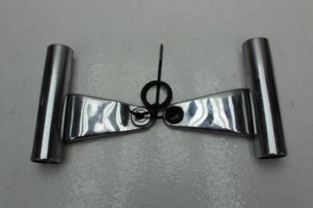 1980 YAMAHA XS850 SPECIAL (#371) FRONT FORK EARS HEADLIGHT MOUNT