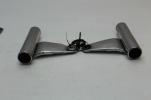 1980 YAMAHA XS850 SPECIAL (#371) FRONT FORK EARS HEADLIGHT MOUNT