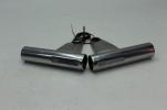 1980 YAMAHA XS850 SPECIAL (#371) FRONT FORK EARS HEADLIGHT MOUNT