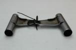 1980 YAMAHA XS850 SPECIAL (#371) FRONT FORK EARS HEADLIGHT MOUNT