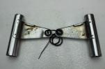 1980 YAMAHA XS850 SPECIAL (#371) FRONT FORK EARS HEADLIGHT MOUNT