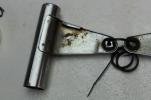 1980 YAMAHA XS850 SPECIAL (#371) FRONT FORK EARS HEADLIGHT MOUNT